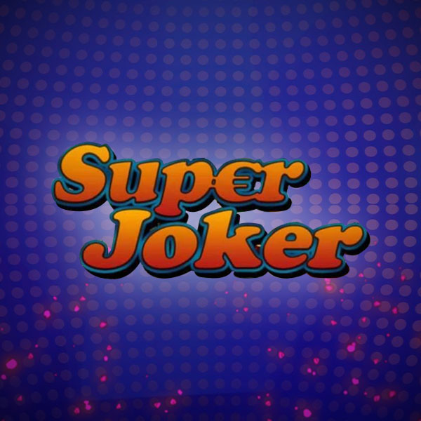 Logo image for Super Joker Slot Logo