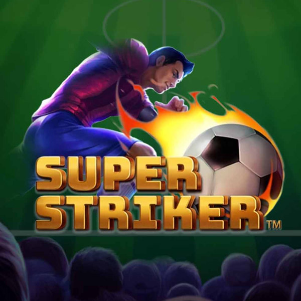Logo image for Super Striker Slot Logo