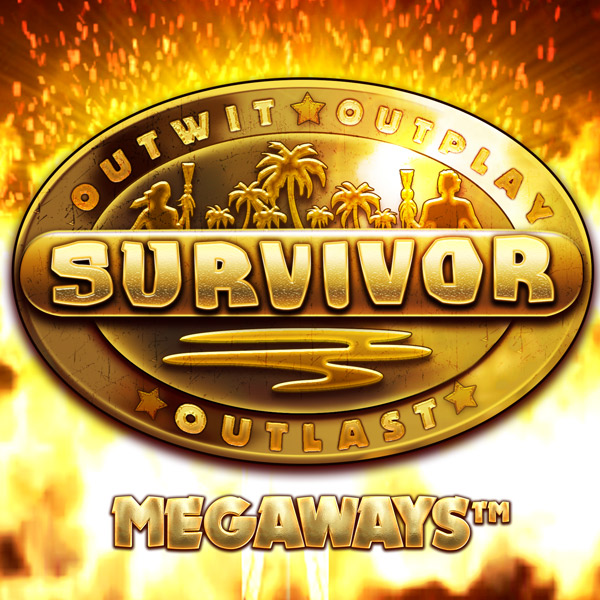 Logo image for Survivor Slot Logo