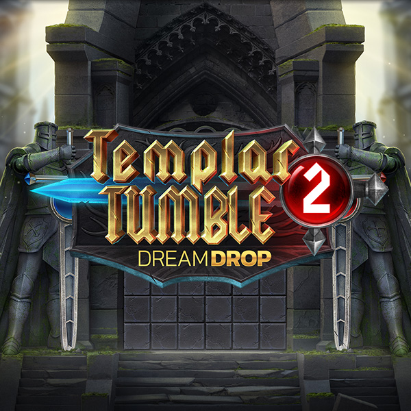 Logo image for Templar Tumble 2 Dream Drop Slot Logo