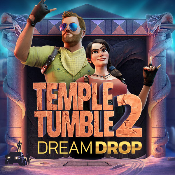 Logo image for Temple Tumble 2 Spielautomat Logo