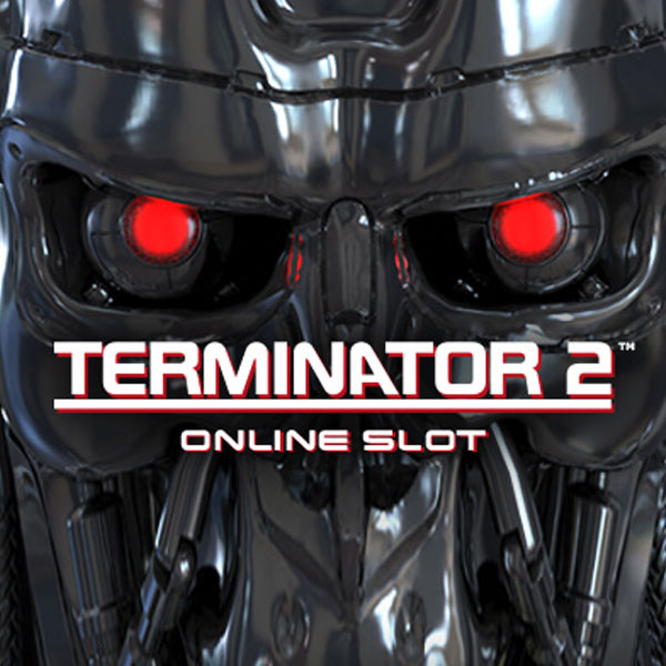 Logo image for Terminator 2 Remastered Slot Logo