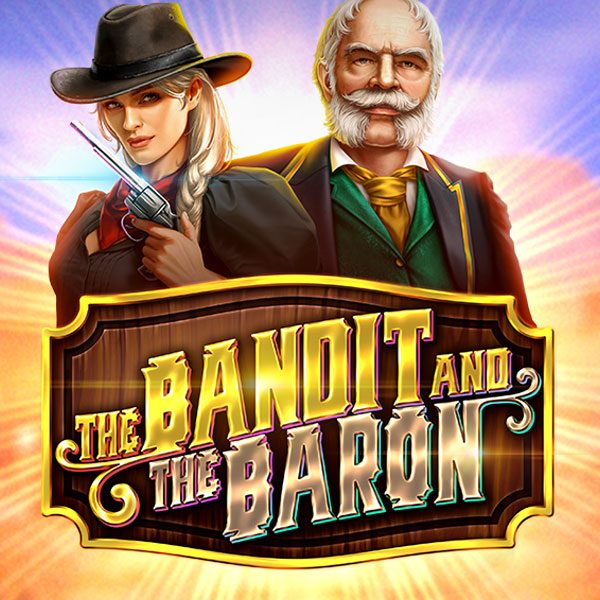 Logo image for The Bandit And The Baron Spielautomat Logo