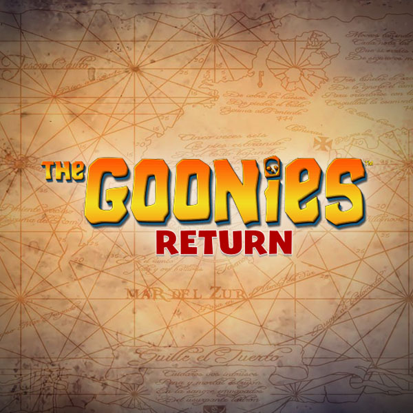 Logo image for The Goonies Return Spielautomat Logo