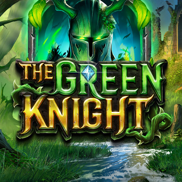 Logo image for The Green Knight Peliautomaatti Logo