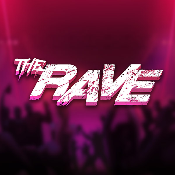 Logo image for The Rave Slot Logo