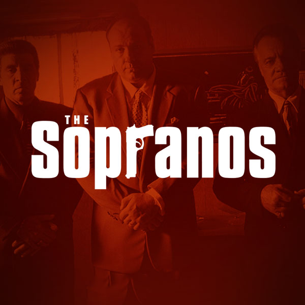 Logo image for The Sopranos