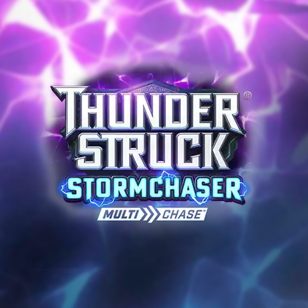 Logo image for Thunderstuck Stormchaser Slot Logo