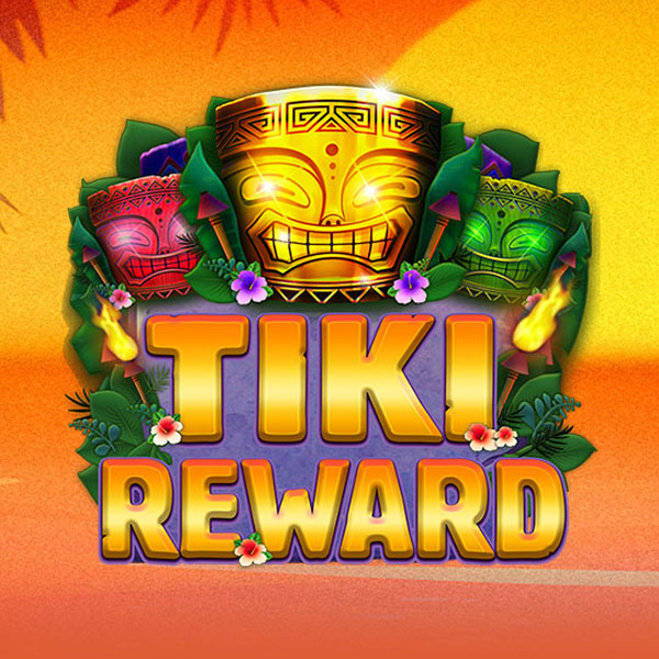 Logo image for Tiki Reward Slot Logo
