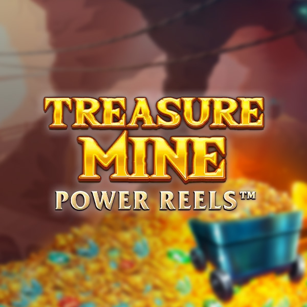 Logo image for Treasure Mine Power Reels Spielautomat Logo
