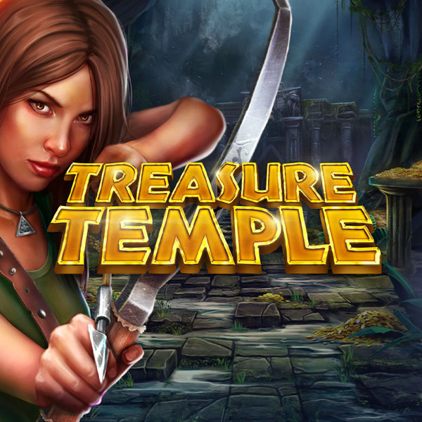Logo image for Treasure Temple Slot Logo
