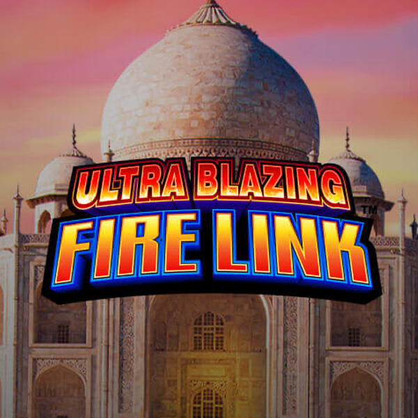 Logo image for Ultra Blazing Fire Link Slot Logo