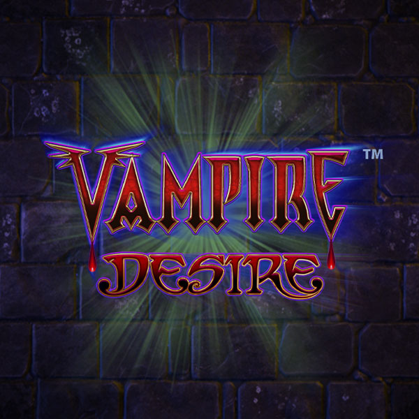 Logo image for Vampire Desire Peliautomaatti Logo