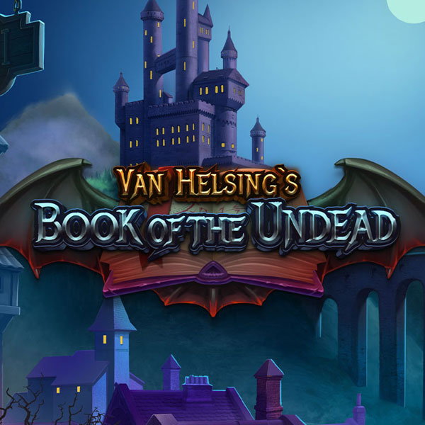 Logo image for Van Helsings Book Of The Undead Slot Logo