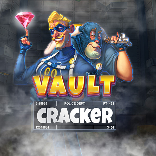 Logo image for Vault Cracker Slot Logo