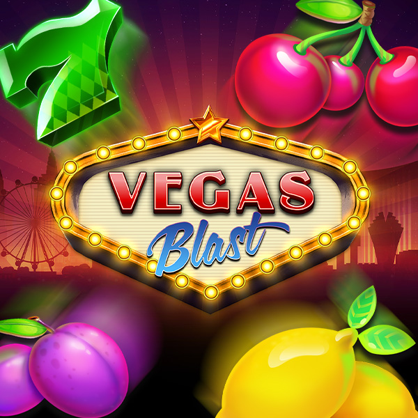Logo image for Vegas Blast Spielautomat Logo