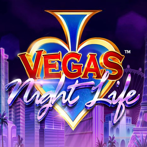 Logo image for Vegas Night Life Peliautomaatti Logo
