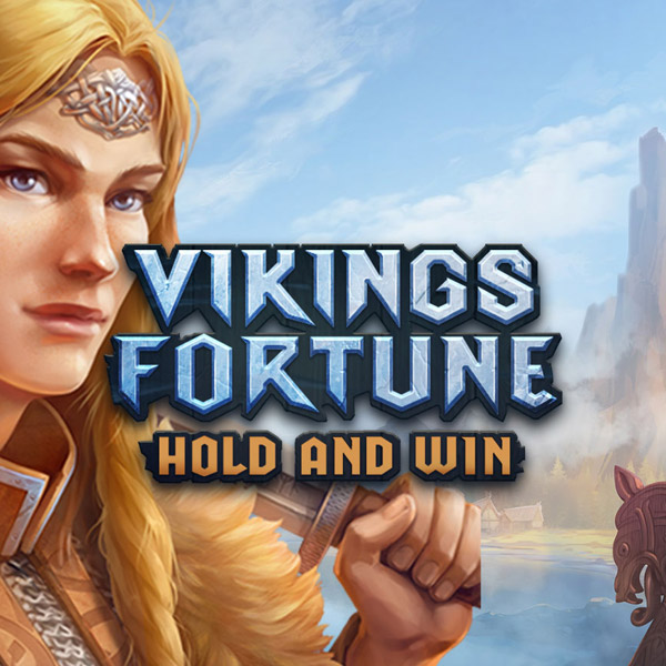 Logo image for Vikings Fortune Hold And Win Peliautomaatti Logo