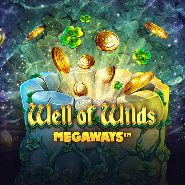 Logo image for Well Of Wilds Megaways Slot Logo