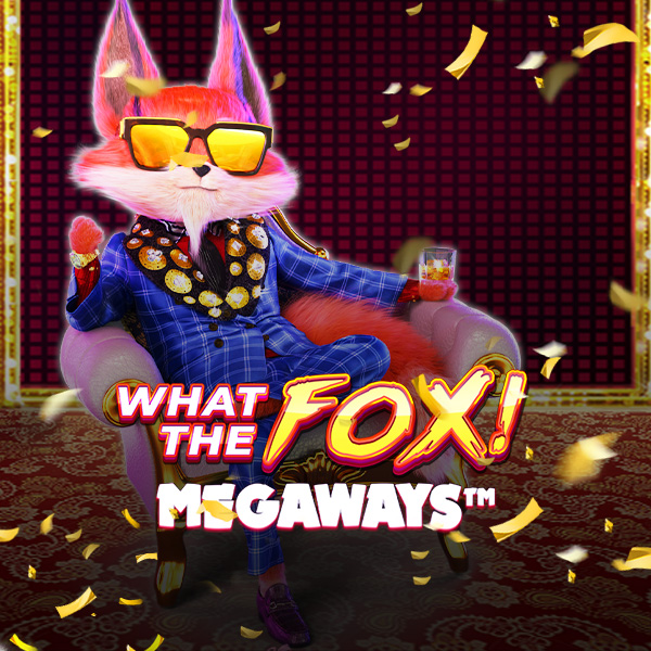 Logo image for What The Fox Megaways Slot Logo