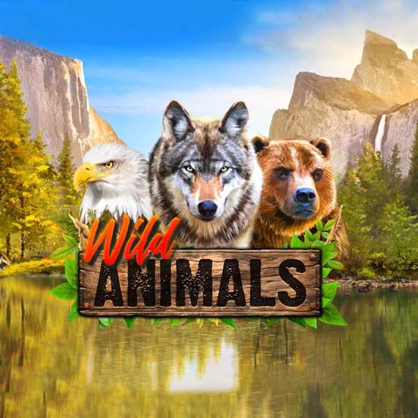 Logo image for Wild Animals Slot Logo