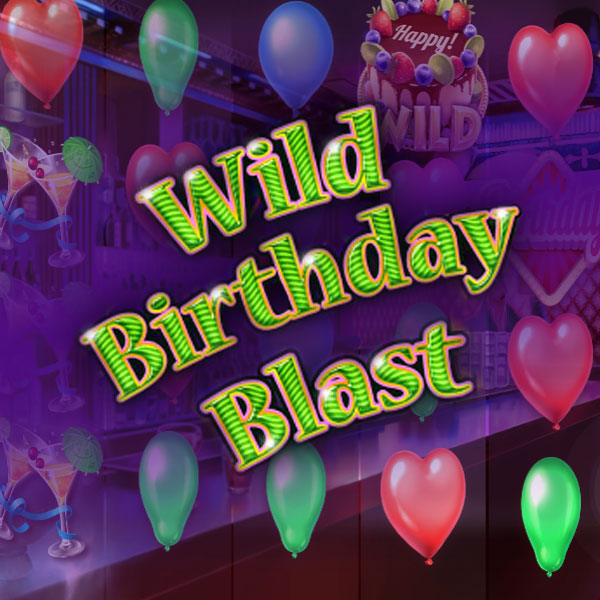 Logo image for Wild Birthday Blast Slot