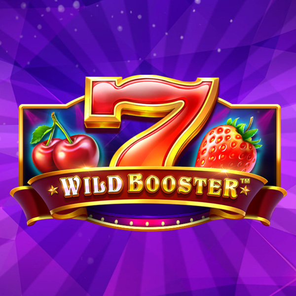 Logo image for Wild Booster Peliautomaatti Logo