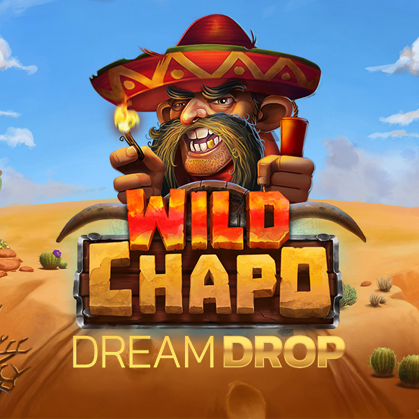 Logo image for Wild Chapo Dream Drop Slot Logo