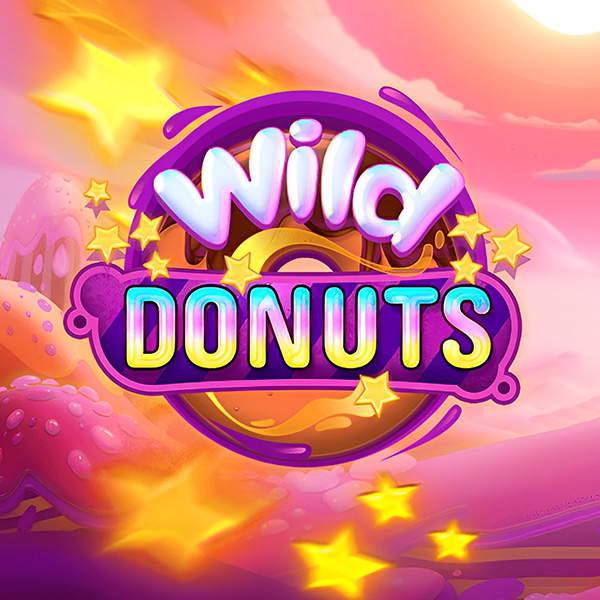 Logo image for Wild Donuts Slot Logo