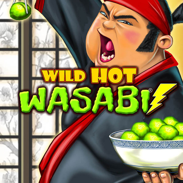 Logo image for Wild Hot Wasabi Slot Logo