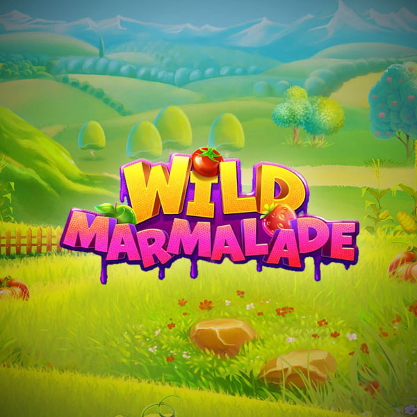 Logo image for Wild Marmalade Slot Logo