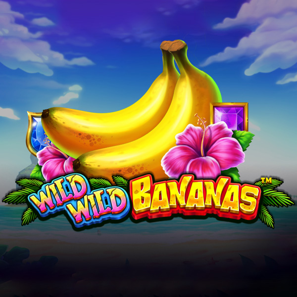 Logo image for Wild Wild Bananas Spelautomat Logo