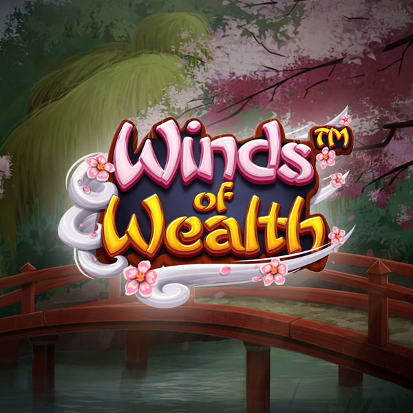 Logo image for Winds Of Wealth Slot Logo