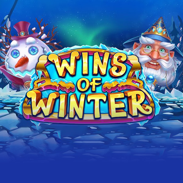 Logo image for Wins Of Winter Slot Logo