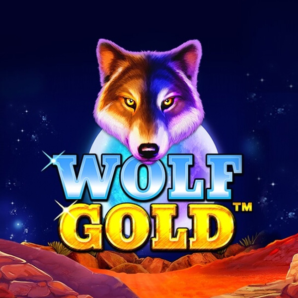 Logo image for Wolf Gold Peliautomaatti Logo