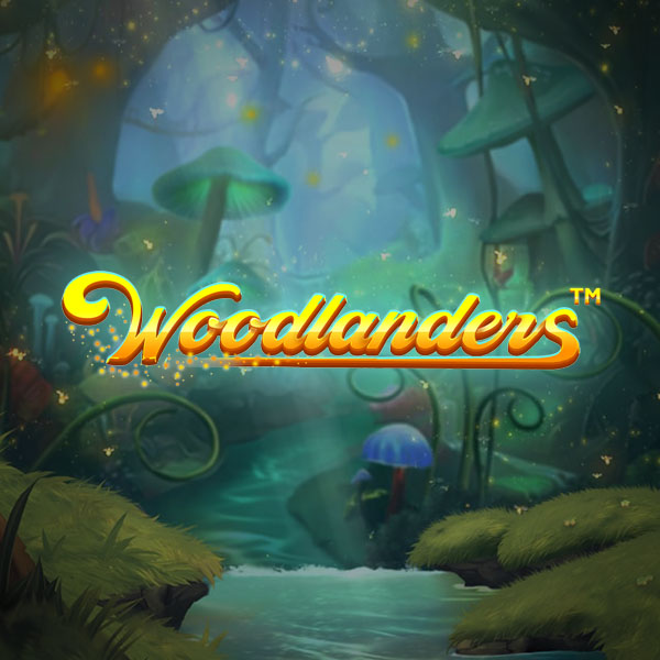 Logo image for Woodlanders Slot Logo
