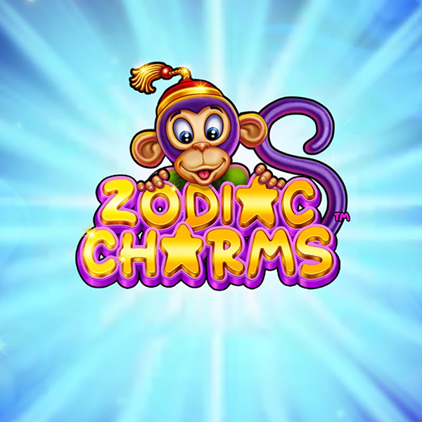 Logo image for Zodiac Charms Peliautomaatti Logo