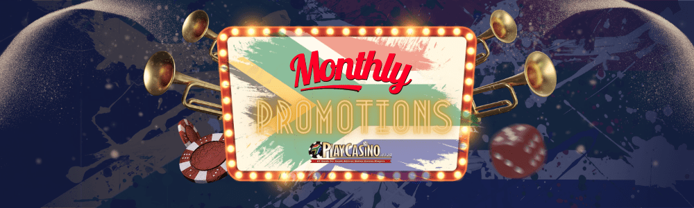 monthly online casino promotions