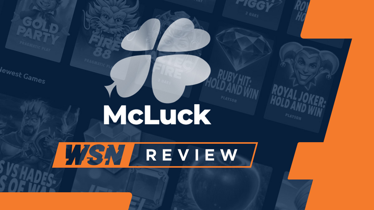 McLuck Casino No Deposit Bonus & Review 2024 - Get 57,500 Gold Coins + 27.5 FREE SC with Bonus Code WSNLUCK