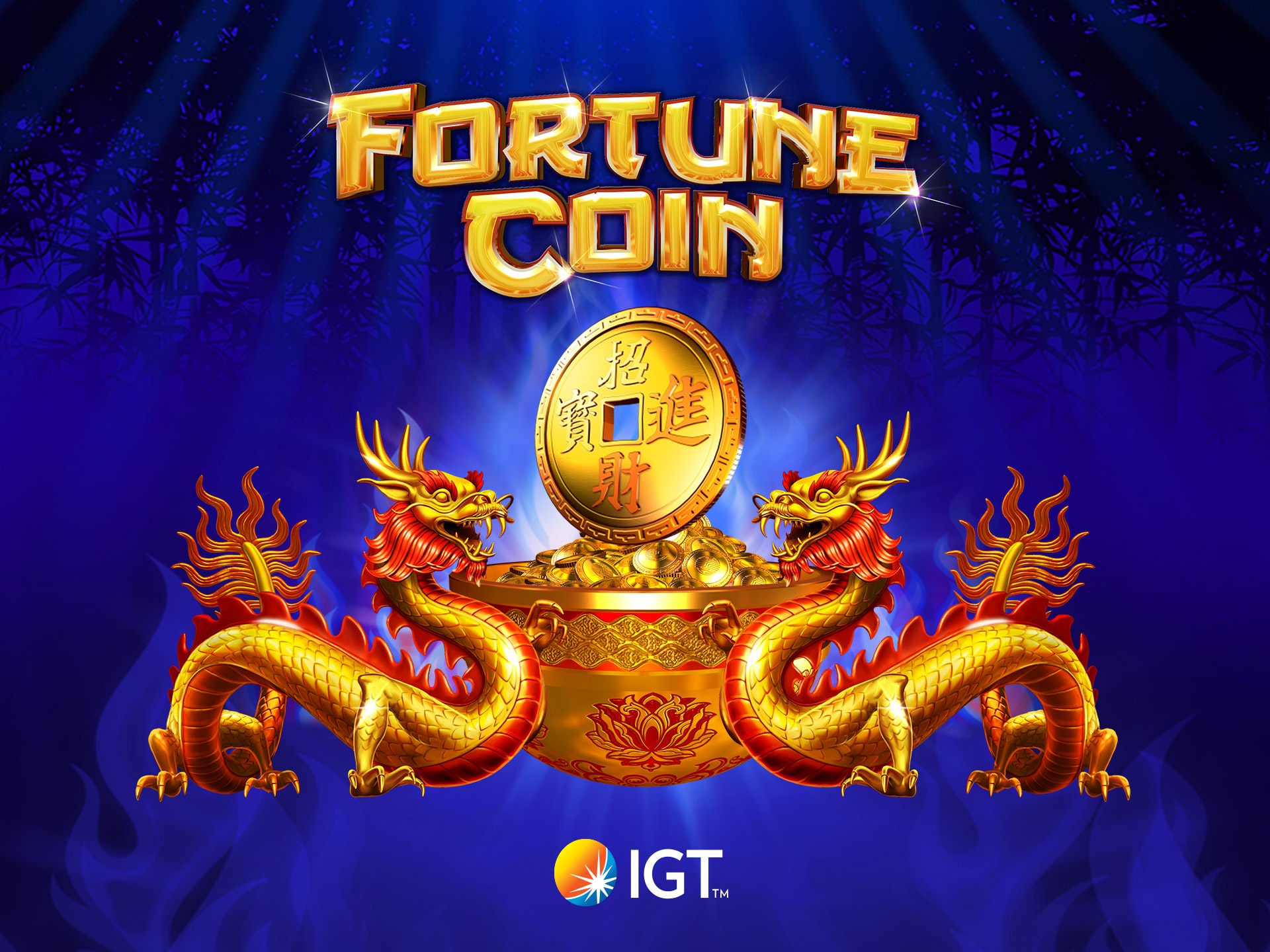 Logo image for Fortune Coin Slot