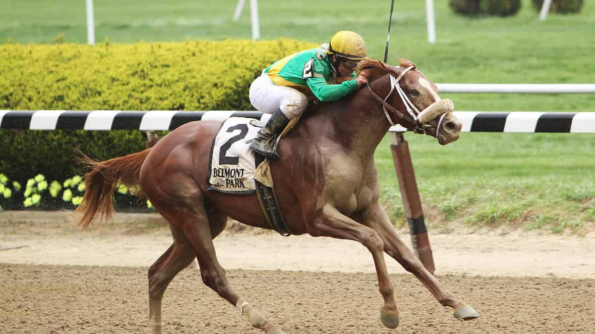 Fastest Belmont Stakes Times