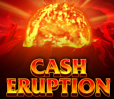 Logo image for Cash Eruption Slot Review 2024