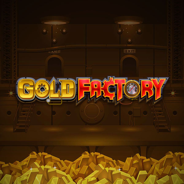 Logo image for Gold Factory Slot Logo