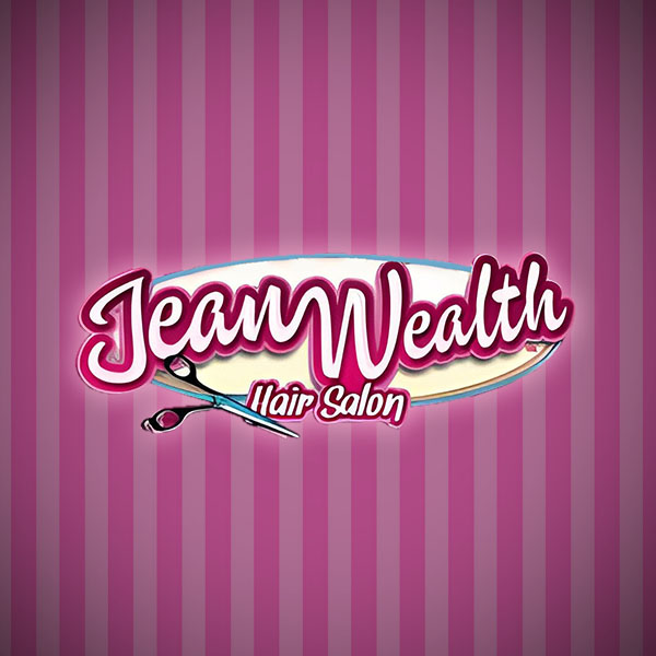 Logo image for Jean Wealth Hair Saloon