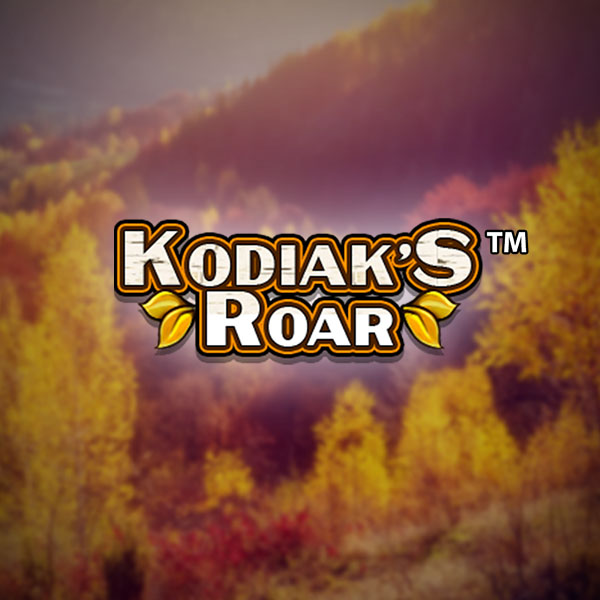 Logo image for Kodiaks Roar Slot Logo