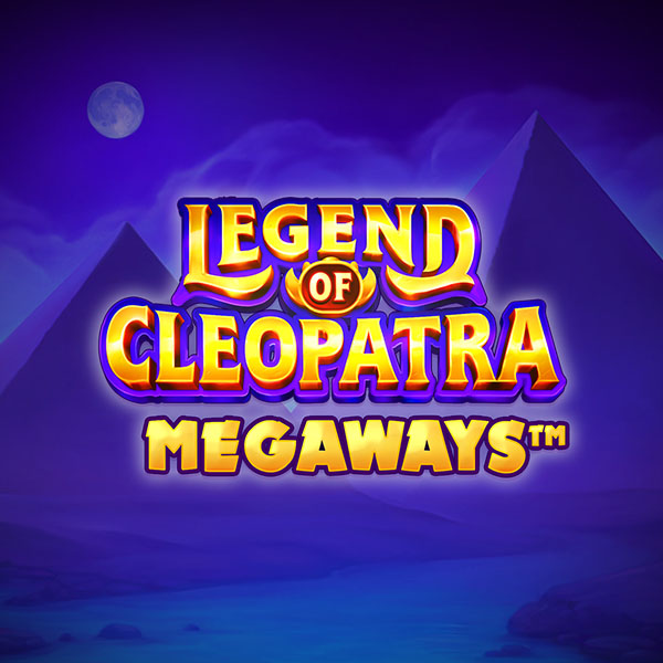 Logo image for Legend Of Cleopatra Megaways Slot Logo