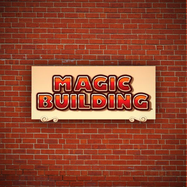 Logo image for Magic Building Spelautomat Logo