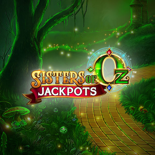 Logo image for Sisters Of Oz Jackpots Slot Logo