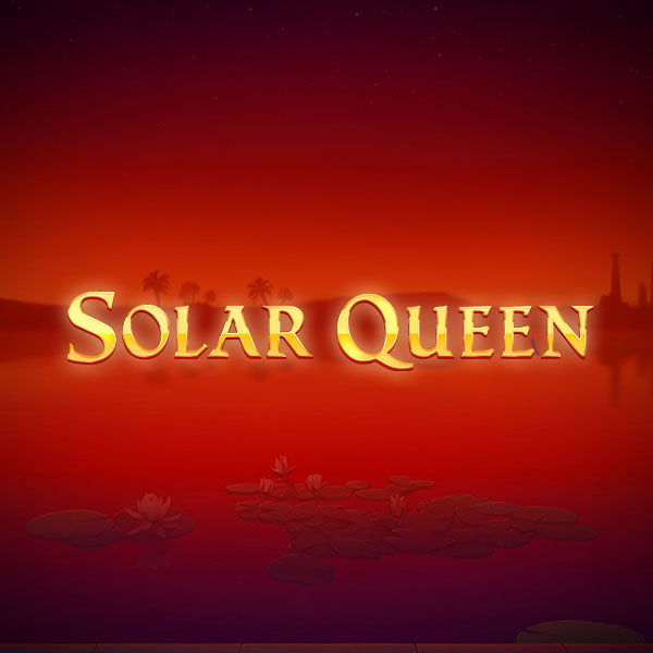 Logo image for Solar Queen Slot Logo