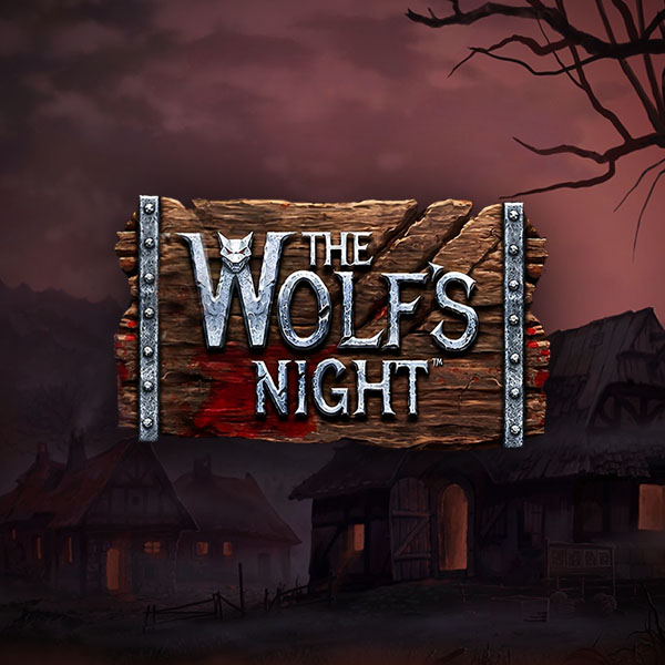 Logo image for The Wolfs Night Peliautomaatti Logo